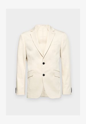Hackett London STRETCH COTT - Bleiserjakk - ecru white