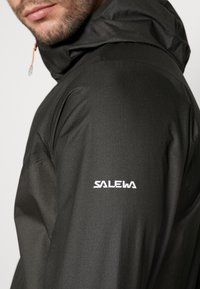 Salewa PEDROC LIGHT JACKET - Giacca hard shell - onyx