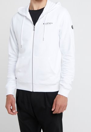 Sweatjacke - mottled olive