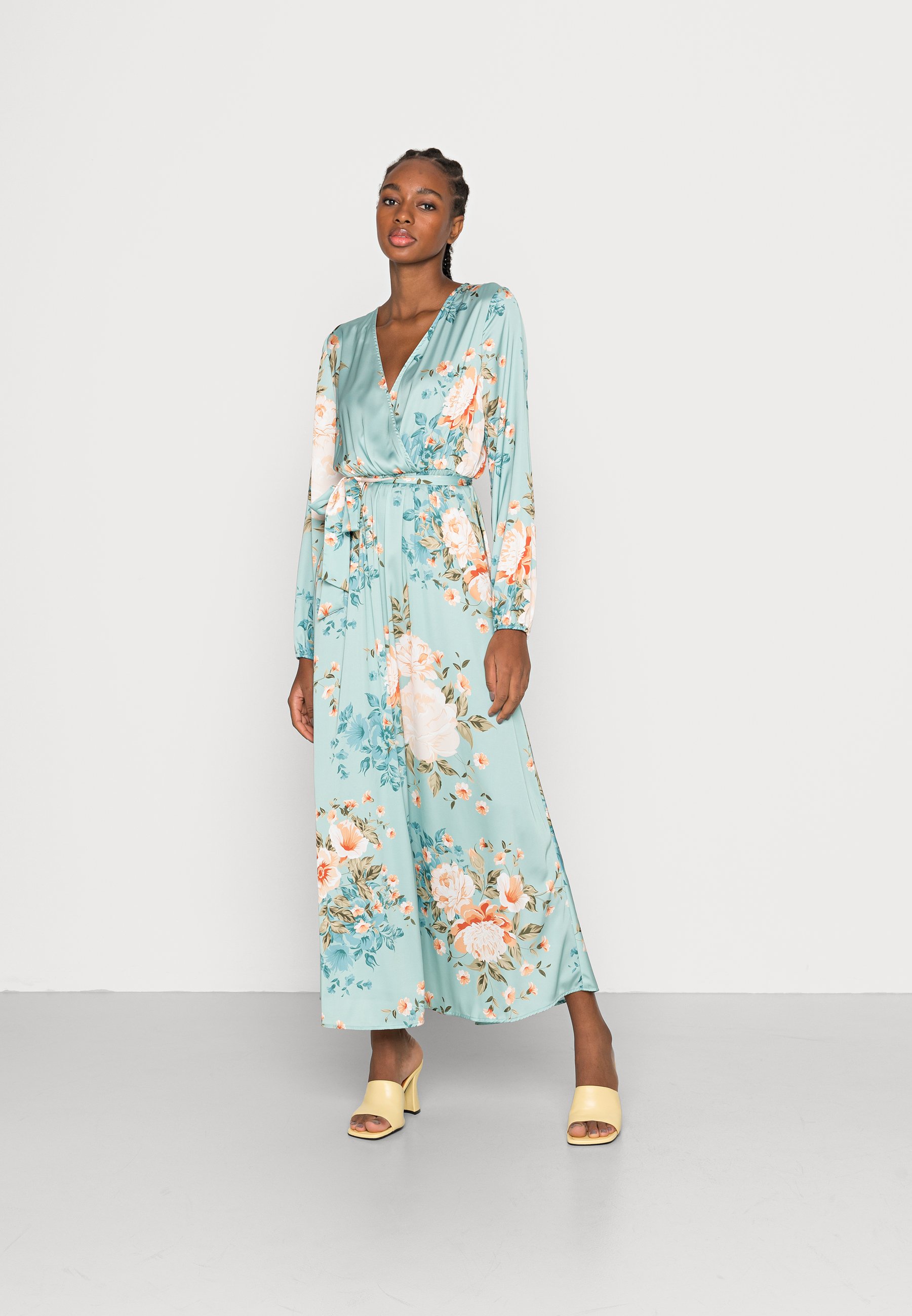 ANKLE DRESS - Maxi dress - desert sage 