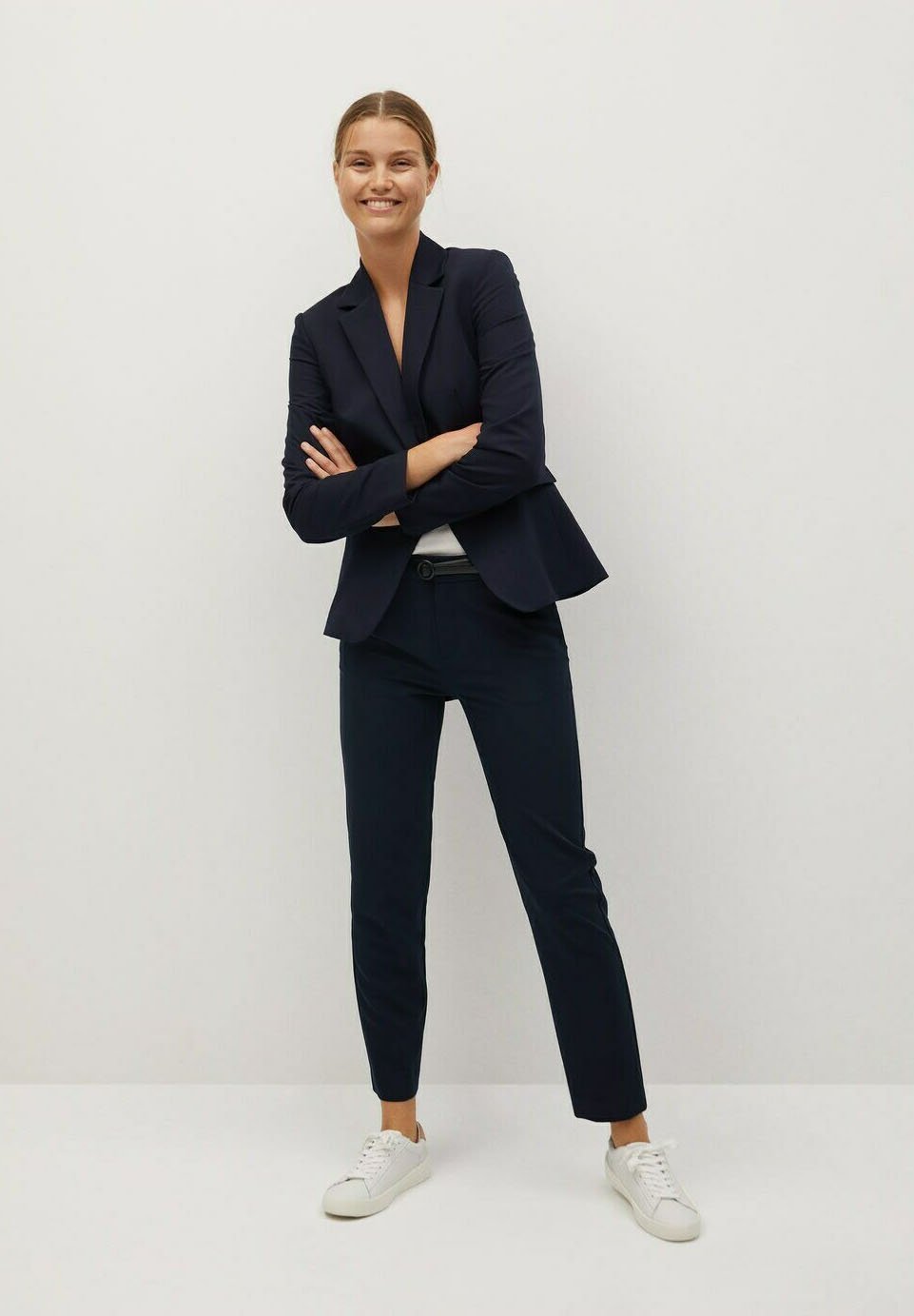 Mango BOREAL - Blazer - bleu marine foncé/blu reale - Zalando.it