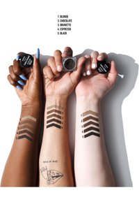 NYX Professional Makeup TAME&FRAME BROW POMADE - Gel sopracciglia - 3 brunette