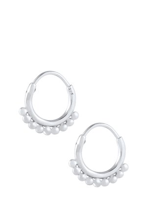 HOOPS MODERN - Cercei - silberfarben