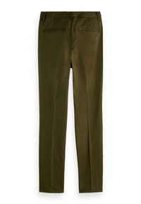 Scotch & Soda Chino - mottled olive