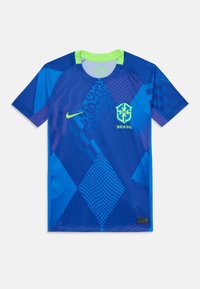 Nike Performance - BRASIL UNISEX - Futbalový dres - soar/electric green Miniatúrny obrázok 1