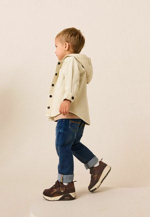 Next, ELASTIC LACE BUBBLE TRAINERS (YOUNGER) - Babyschoenen - brown bear