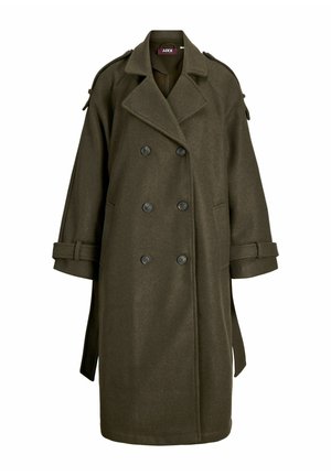 JJXX, JXESMA TRENCHCOAT OTW SN - Шлифер - dark green melange
