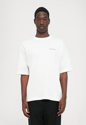 RANGER SUNFLOWER TEE - Print T-shirt - off-white