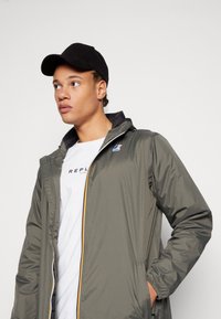 K-Way LE VRAI 3.0 EIFFEL WARM UNISEX - Parka - green blackish