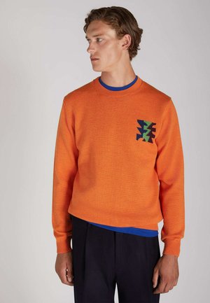 ZANONE - Strickpullover - orange