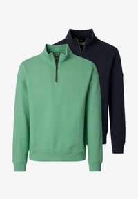 Niewybrane, grün dunkelblau