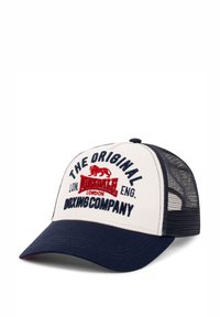 Lonsdale LARNE - Pet - ecru dark red dark navy