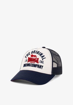 LARNE - Kepuraitė - ecru dark red dark navy