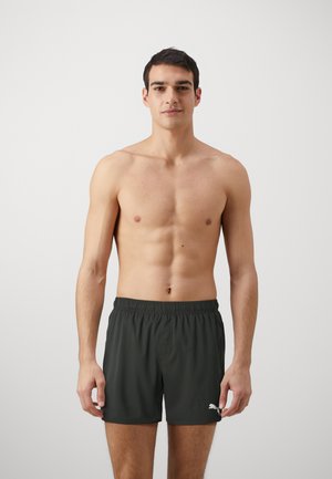 SWIM MEN MID - Swimming shorts - black