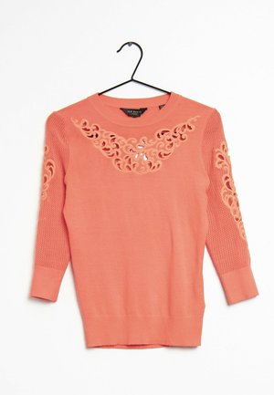 Ted Baker Strickpullover - red