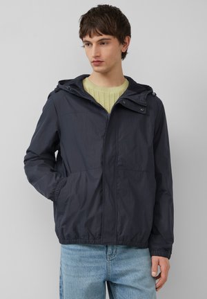 PACKABLE MIT KAPUZE - Veste légère - navy