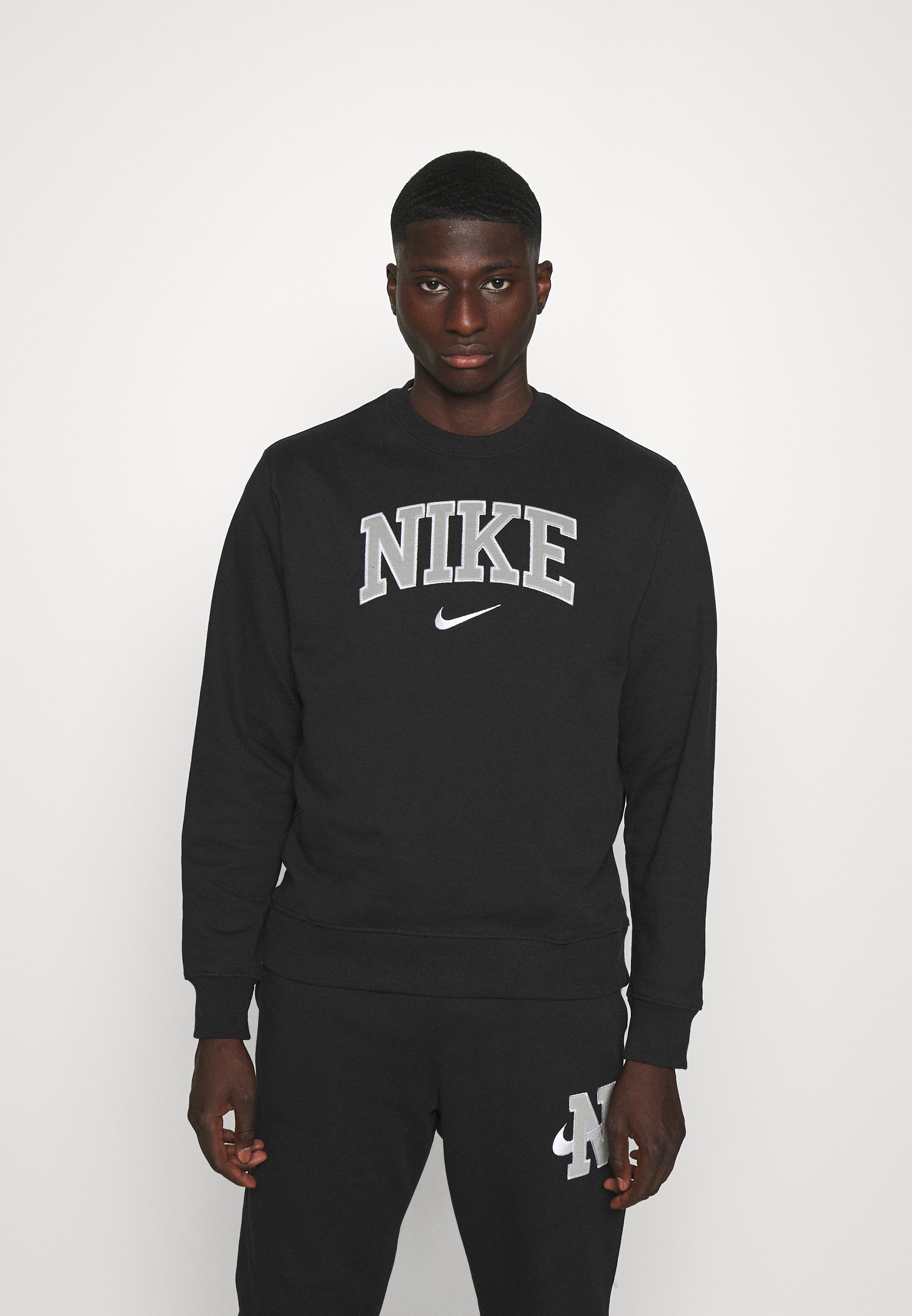 Nike Sportswear RETRO CREW Sweatshirt White ubicaciondepersonas.cdmx