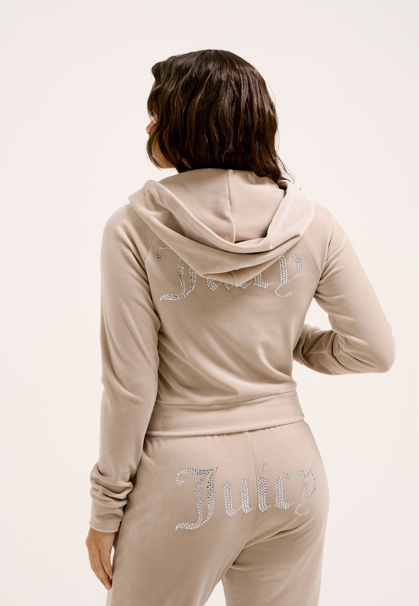 MADISON HOODIE - Zip-up sweatshirt - string2