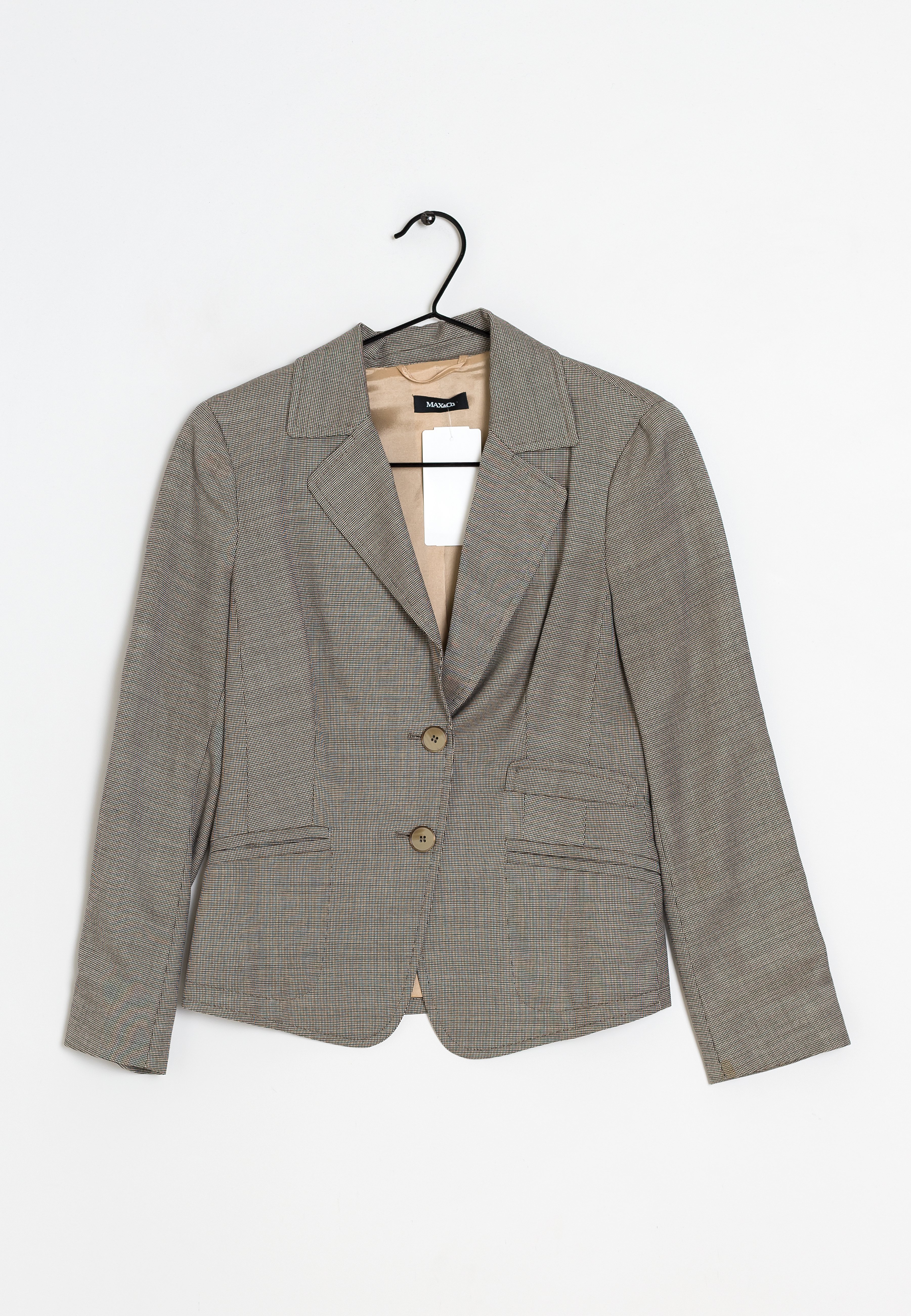 MAX\u0026Co. Blazer - brown/bruin - (Pre-owned) - Zalando.nl
