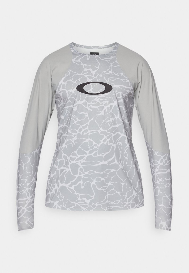 Oakley Sport T-shirt lichtgrijs Oakley Sport T-shirt lichtgrijs