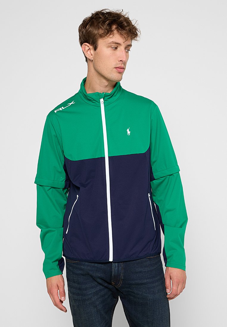 RLX Golf Windjack blauw RLX Golf Windjack blauw