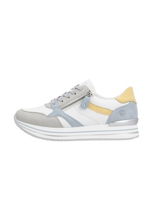 Trainers - vapor white aqua sun ciel