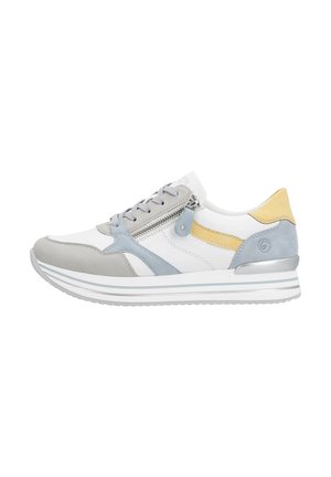 Zapatillas - vapor white aqua sun ciel