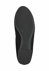 Tamaris Balerínky - black suede