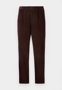 STRETCH - Pantaloni - dark oak
