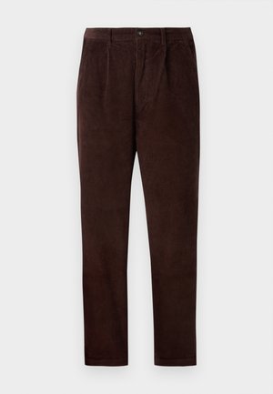 Barbour STRETCH - Pantalon classique - dark oak