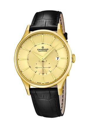 CLASSIC TIMELESS COLLECTION - Watch - schwarz- und goldfarben