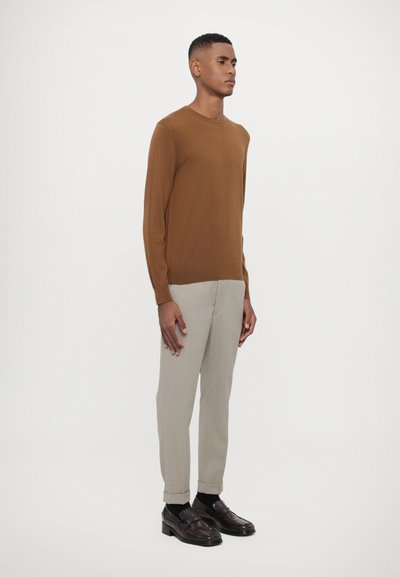 Tiger of Sweden CONNOR - Strickpullover - dark honey