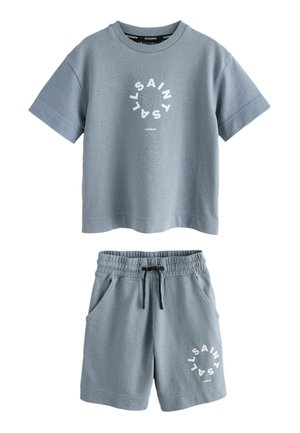 SMALLSAINTS SET - Jogginghose - blue
