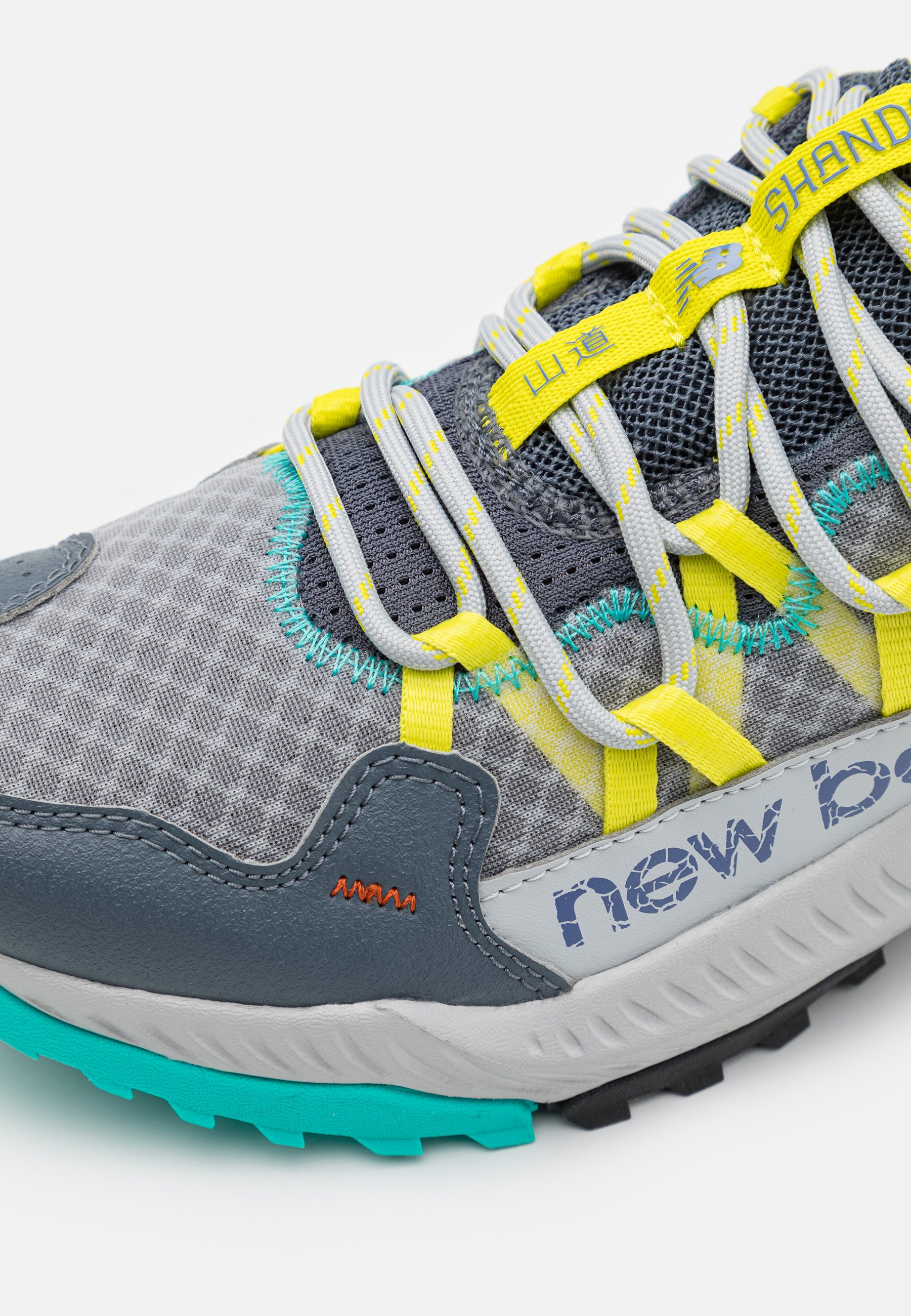 New Balance SHANDO UNISEX - Trail running shoes - light grey - Zalando.co.uk