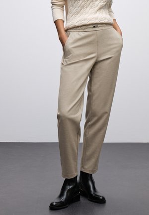 MIT DETAIL - Pantaloni - beige