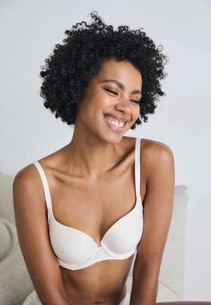 NORAH COVERING BRA - T-skjorte-BH - champagner