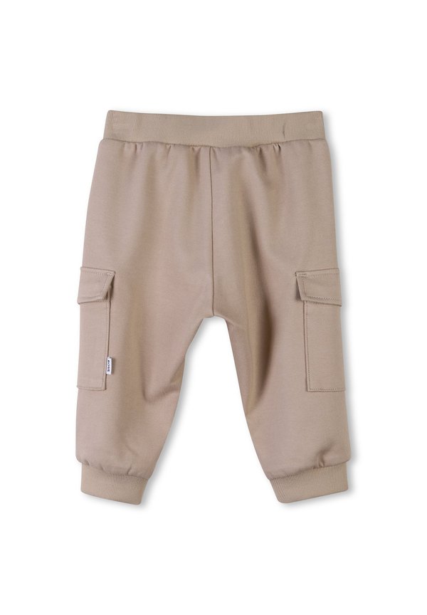 Cargo trousers - stone2