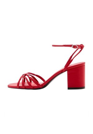 LUNA - Sandals - red