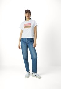 Levi's® T-shirts med print - bright white