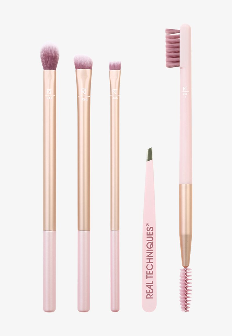 Real Techniques - NATURAL BEAUTY EYE KIT - Kwastenset - -, Vergroten