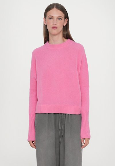 CLOSED CREW NECK CROPPED - Maglione - flamingo pink