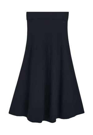 GANT SKIRT - A-line skirt - evening blue