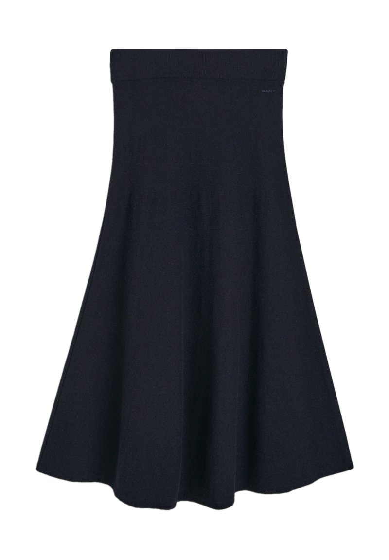 Gant A-lijn rok donkerblauw Gant A-lijn rok donkerblauw