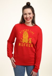 Disney THE LION KING STRONG MUFASA - Sudadera - red