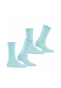 Esprit BASIC PURE 2-PACK - Socken - barely blue