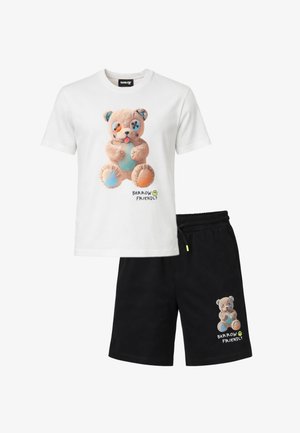 Barrow, COMPLETO SET - Pantaloni sportivi - white