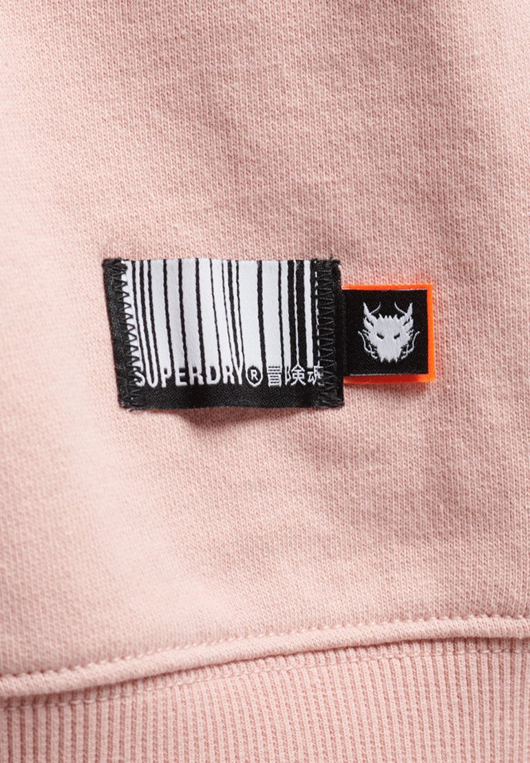Herren Kapuzenpullover | Superdry Sweatshirt grey pink/pink - GI94807 Herren Kapuzenpullover | Superdry Sweatshirt grey pink/pink - GI94807
