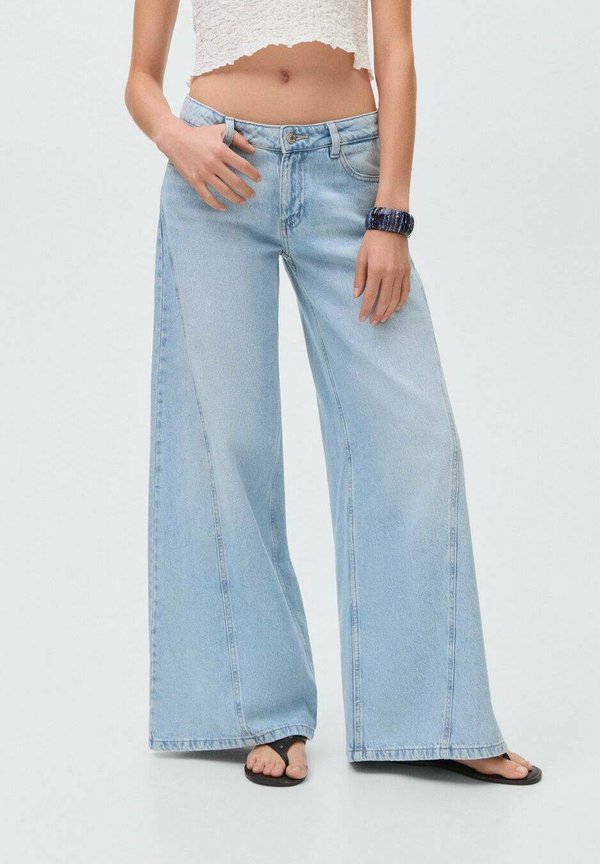 WITH SEAM DETAIL - Flared Jeans2
