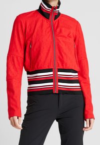 Luhta Sudadera con cremallera - red