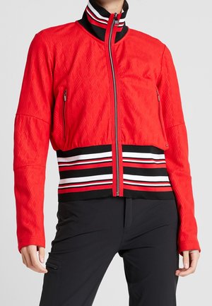 Vetoketjullinen college - red